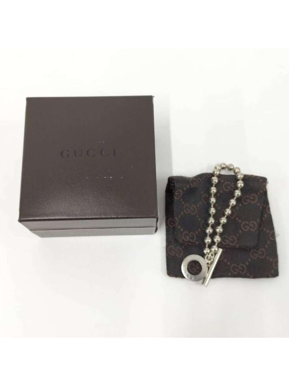Gucci Ball Chain Bracelet - Picture 8 of 8